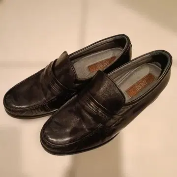 ANDRE 블랙 로퍼 일본제 26.5cm