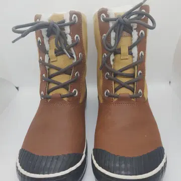 [ 새상품급 ] KEEN 엘자 부츠 보아 레이스업 25cm 방수