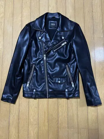 ZARA 더블 라이더 자켓