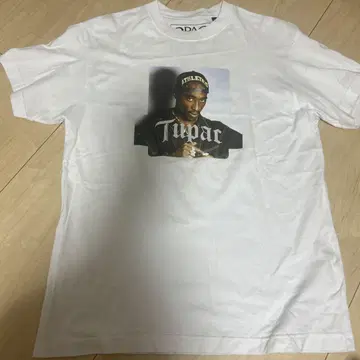 XLARGE x TUPAC BOX LOGO S/S TEE