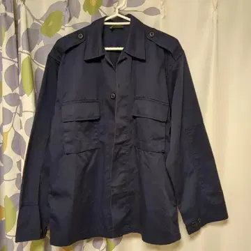 로스코 2 포켓 택티컬 BDU 셔츠 네이비 M 사이즈