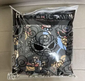 HYSTERIC MINI 2WAY 토트백 백팩 블랙