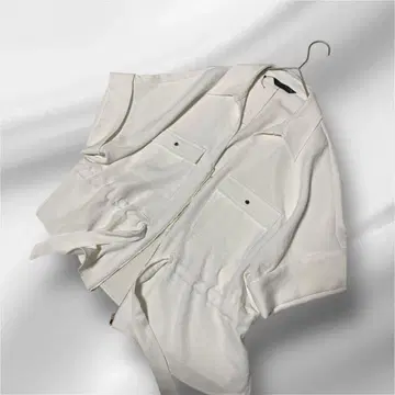 빅 사이즈! 새상품 ZARA 5부 소매 자켓 하자품