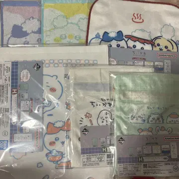 치이카와 (먼작귀) 1번 복권 H상 패브릭 컬렉션 컴플리트