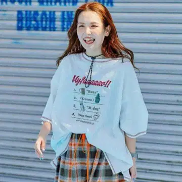 니코앤드 Make Stuff '25 티라 모듬 썸머 셔츠