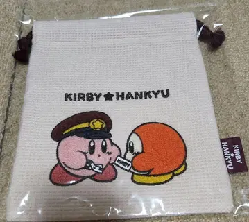 [ 익명 배송 ] 별의 커비 한큐 기차 와플 복조리