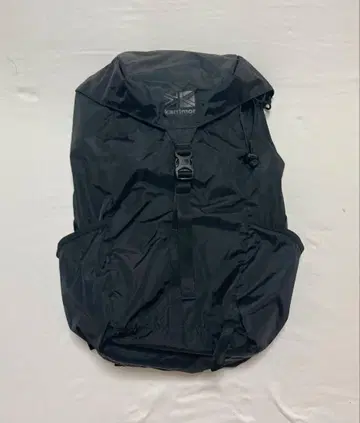 새상품급 Karrimor 블랙 롤탑 백팩