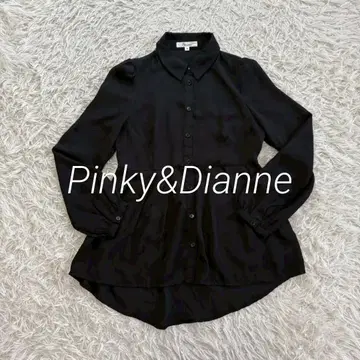 Pinky&Dianne 블랙 셔츠 38