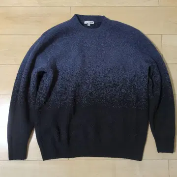 uniqlojwanderson 수플레 얀 그라데이션 크루넥 스웨터 L