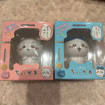 치이카와 (먼작귀) 냉장고 치이카와 (먼작귀) 하치와레 2개 세트