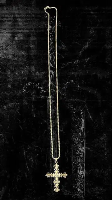 00s archive silvercross necklace y2k 십자가