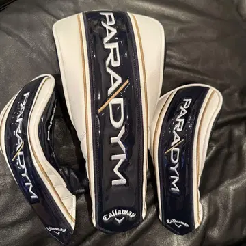 Callaway PARADYM 드라이버용 골프헤드커버 UT용 세트