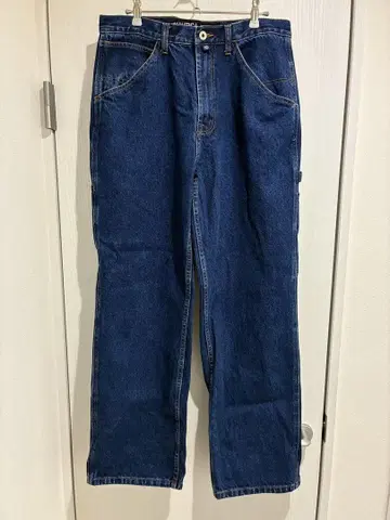 노티카 NAUTICA 루즈핏 데님 페인터 팬츠