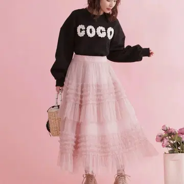 메종 마블 COCO 맨투맨 Maison.Marble