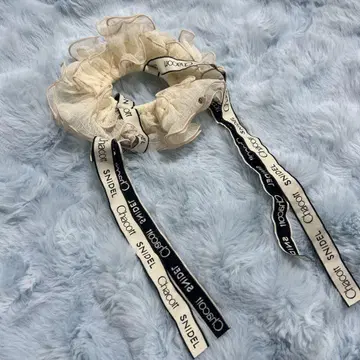snidel x chacott 스크런치