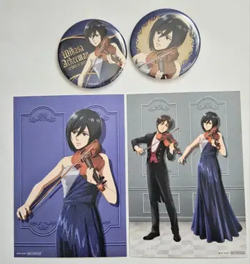 진격의 거인 미카사