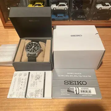 세이코 SEIKO 5 SNZG09K1 밀리터리 그린 자동 와인딩