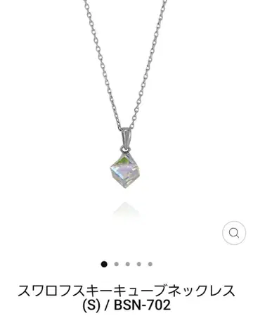BLESS 블레스 목걸이 스와로브스키 크리스탈