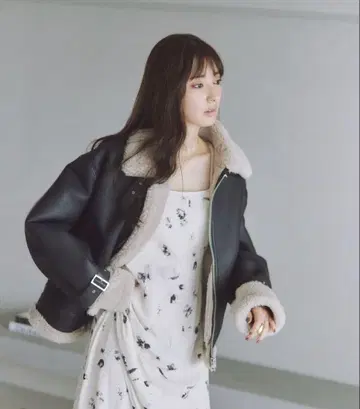 [ 새상품급 ] 싱글 봄버 자켓