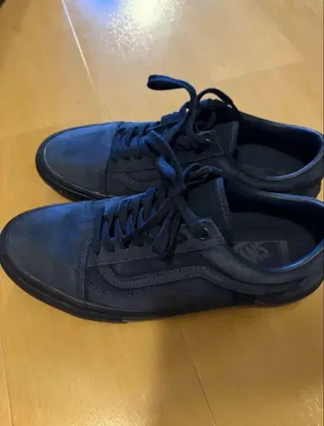 VANS 올드스쿨 네이비 스웨이드