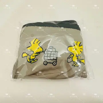 스누피 PEANUTS 기노쿠니야 콜라보 컴팩트 백 베이지