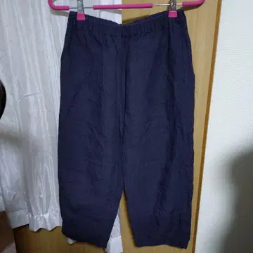 나카가와 마사시치 상점 린넨 그레이 팬츠