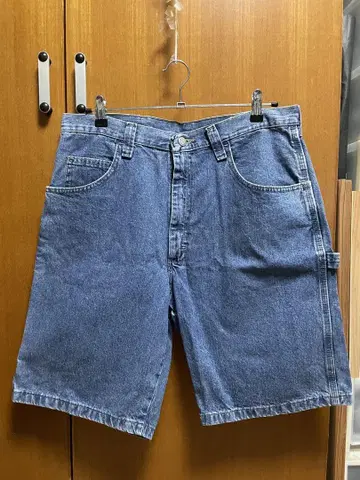 랭글러 페인터 팬츠 데님