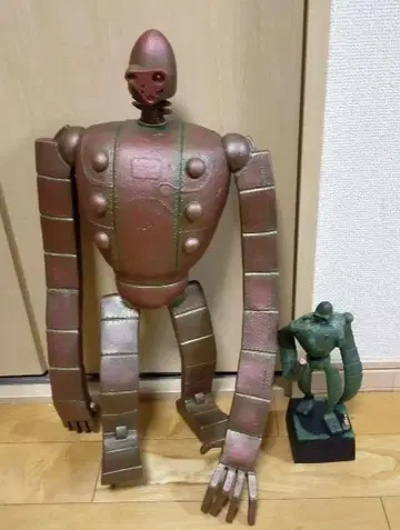 지브리 카리오스트로의 성 로봇 병 특대형 소프트 비닐