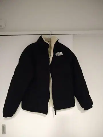 THE NORTH FACE 리버서블 보아 다운 자켓