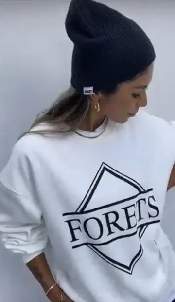 sudo 로고 맨투맨 FORETS
