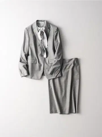TheoryLuxe Executive 셋업 블랙