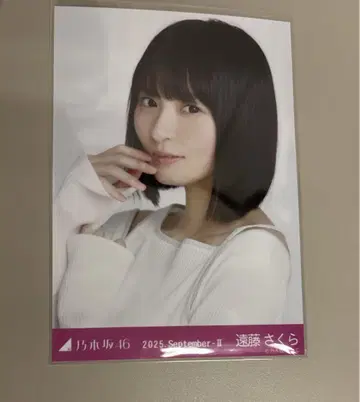 노기자카46 브로마이드 어깨 트임 상의 엔도 사쿠라 요리 즉시 구매