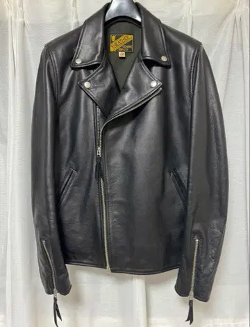 Y2LEATHER 와이투레더 더블 라이더 자켓 38