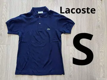 새상품급 Lacoste 네이비 피케 셔츠