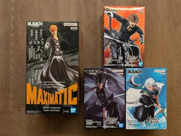 BLEACH 피규어 4체 세트