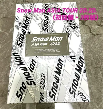 Snow Man ASIA TOUR 2D.2D. 3매 Blu-ray