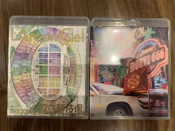 L'Arc~en~Ciel 블루레이 세트