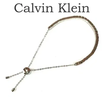 새상품급 Calvin Klein 캘빈클라인 팔찌 실버
