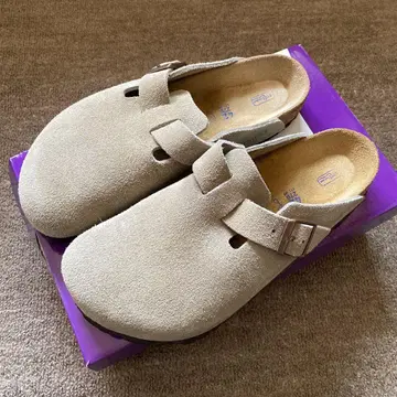 Birkenstock 보스턴 토프 42 레귤러