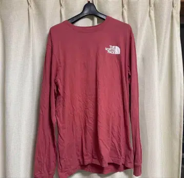 THE NORTH FACE 롱 슬리브 T셔츠 핑크