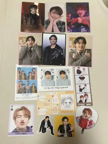 Travis Japan 왈츠 트레이딩 카드 요시자와 시즈야 세트