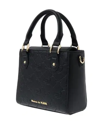 Maison de FLEUR 숄더백 블랙