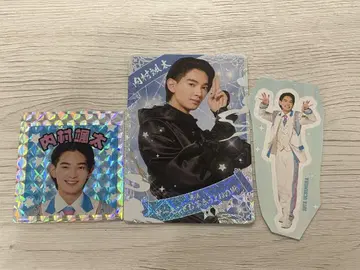 소년 닌자 우치무라 소우타 닌코레 스티커 세트