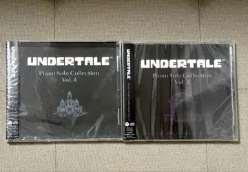 Undertale CD 세트 피아노 솔로 컬렉션 vol.1/vol.2