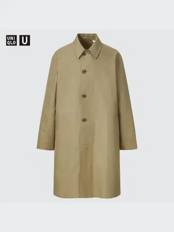 UNIQLO U 스텐카라 코트 카키