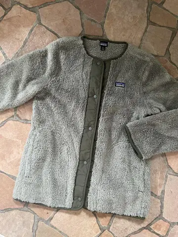 새상품급 patagonia 로스 가토스 가디건 보아 자켓 XL 150~