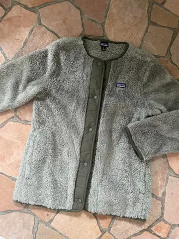 새상품급 patagonia 보아 자켓 로스 가토스 가디건 XL kids