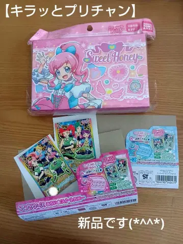 [키랏토 프리채널] 앱 케이스 미라이 & 스위트 허니 (원원 폴리스)