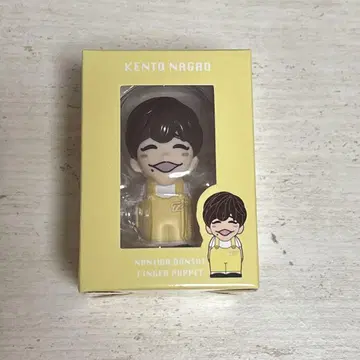 나니와단시 손가락 인형 나가오 켄토