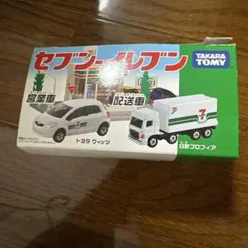 타카라토미 TAKARA TOMY 토미카 세븐일레븐 영업용 자동차 배송차